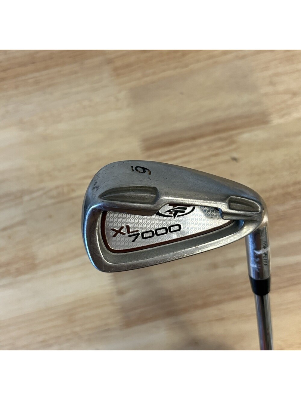 Top Flite XL 7000 Single 6 Iron Steel Shaft RH